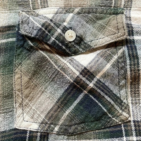 🔥4/$20 Plaid Button Down - Picture 3 of 9